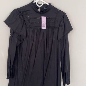 Mini boho dress